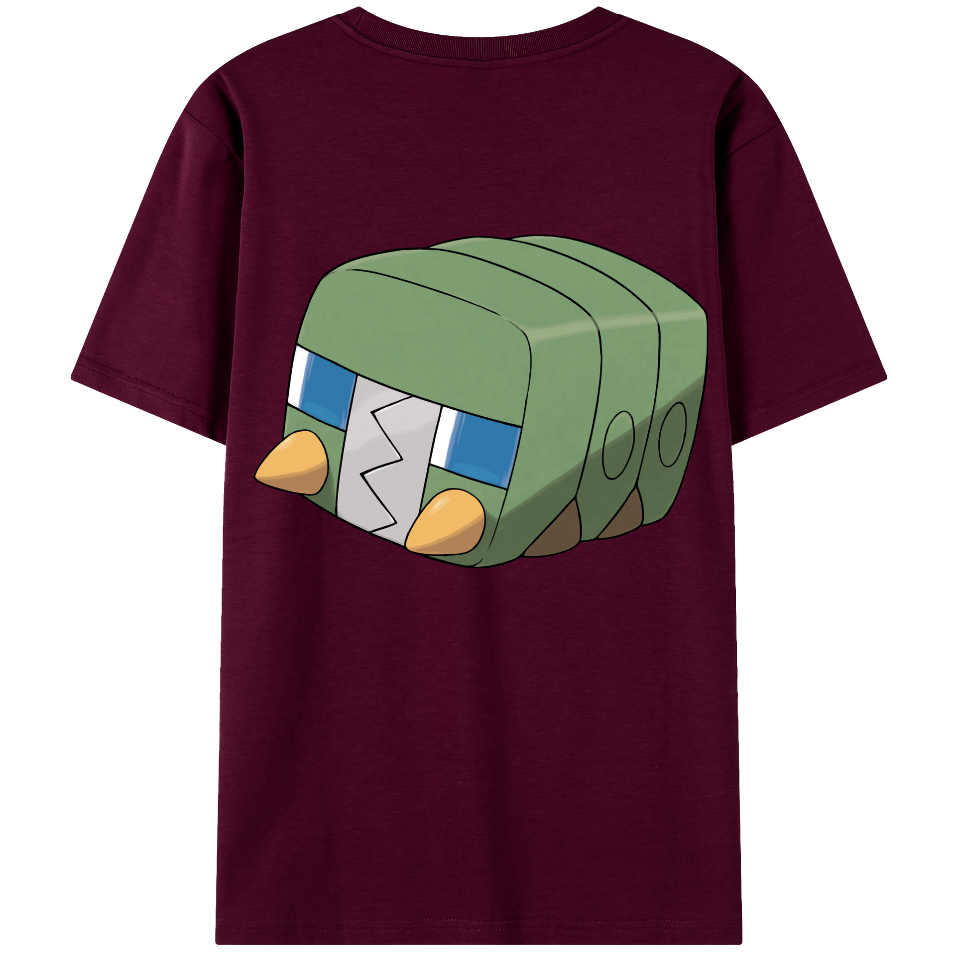 （画像用） ポケットモンスター Pokémon レディース半袖Tシャツ(バックプリント)